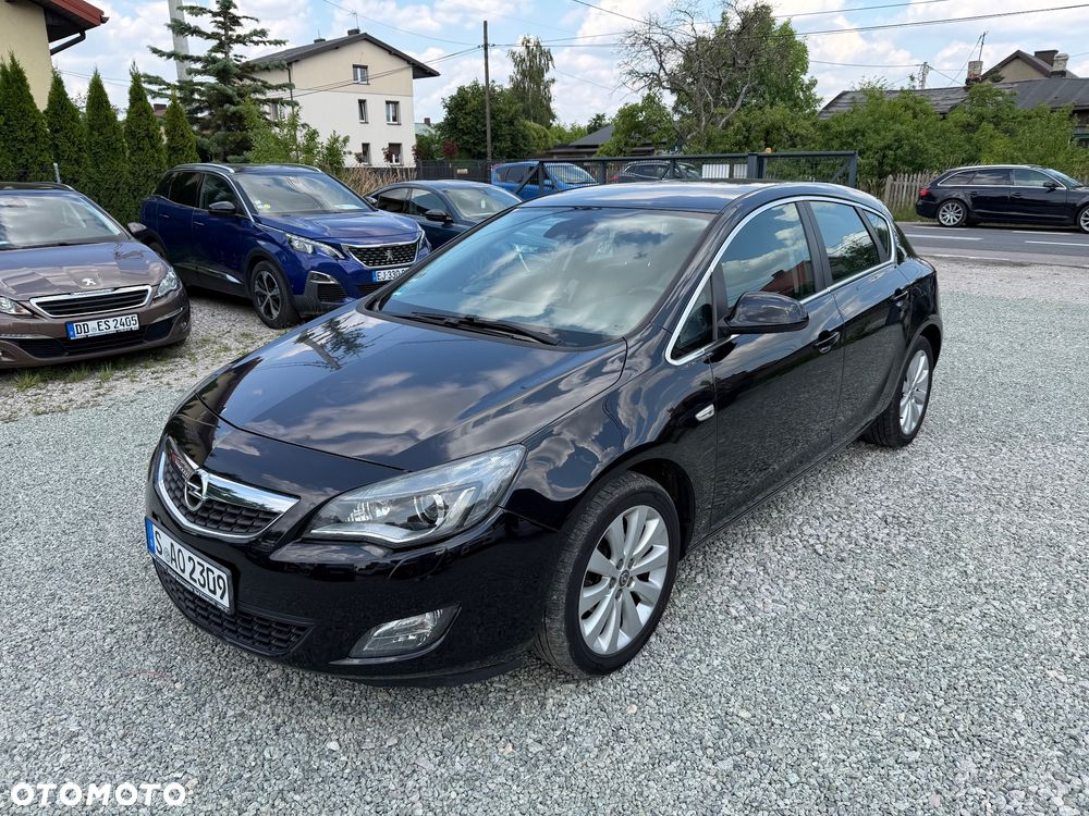 Opel Astra 1.4 Turbo Edition Sport - 14