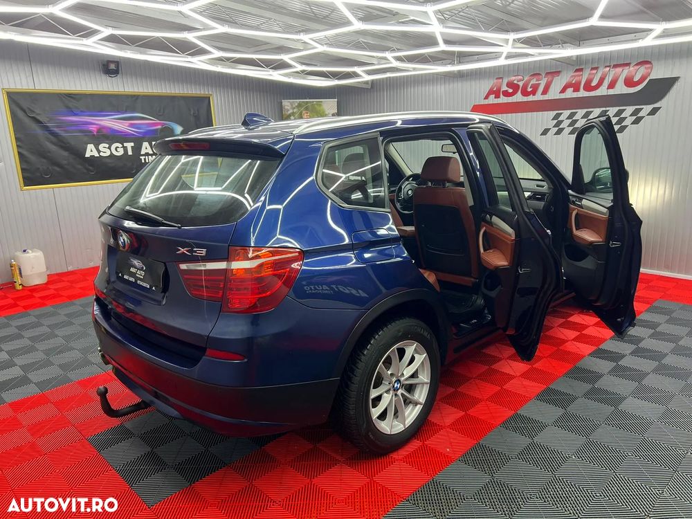 BMW X3 xDrive20d Aut. - 15