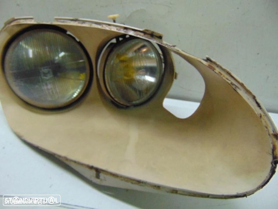 Citroen DS boca de sapo vidros farol - 6