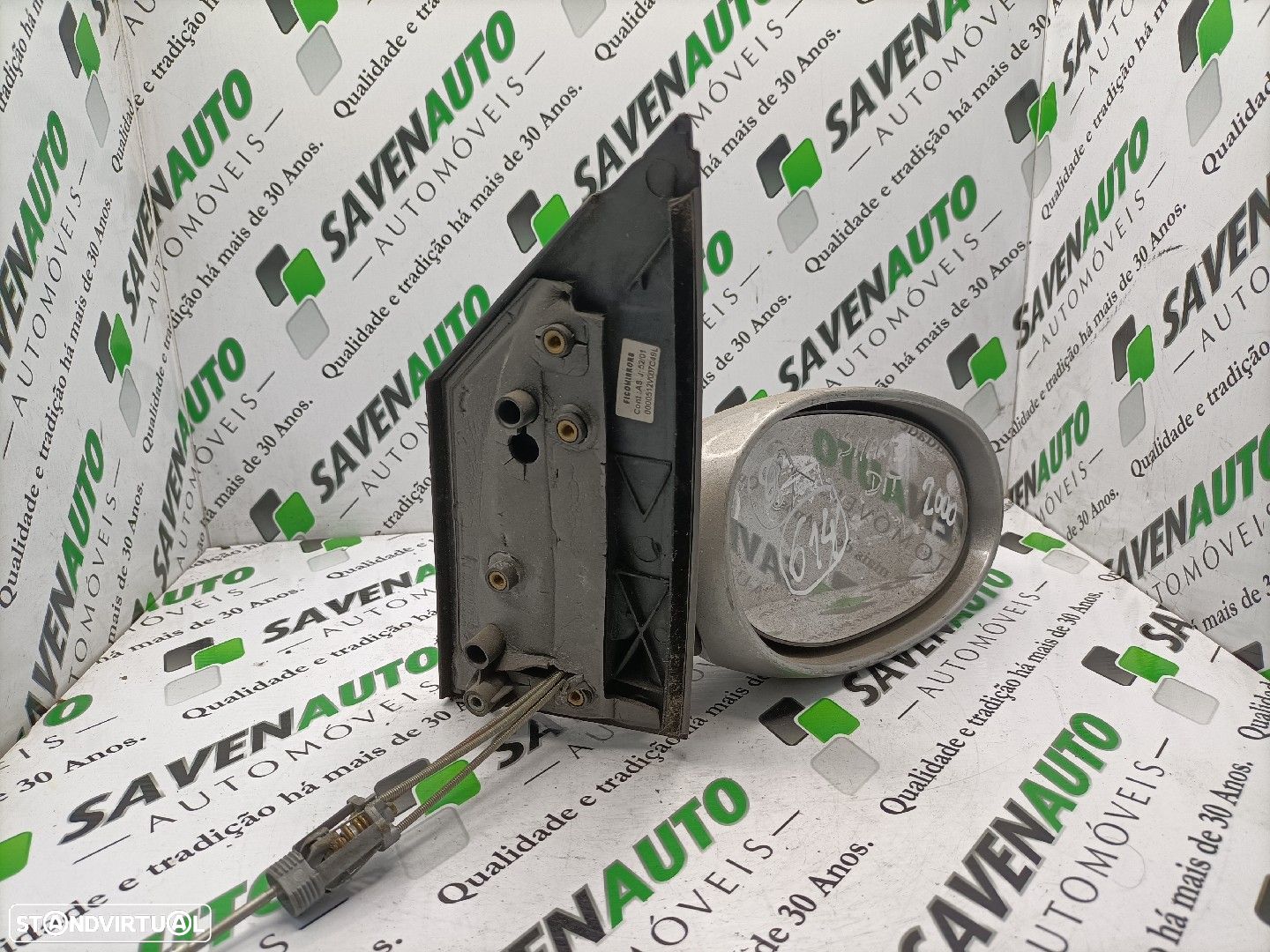 Espelho Retrovisor Dto Manual Smart Cabrio (450) - 1