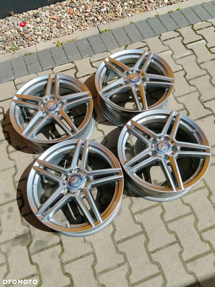 FELGA ALUMINIOWA 6,5Jx17 5x112 ET49 MERCEDES - 1