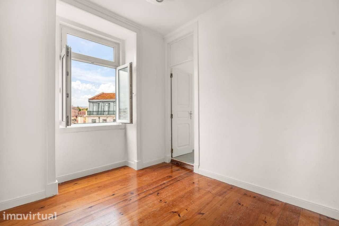 Apartamento T3 + 1, Castelo, Lisboa - Grande imagem: 3/25