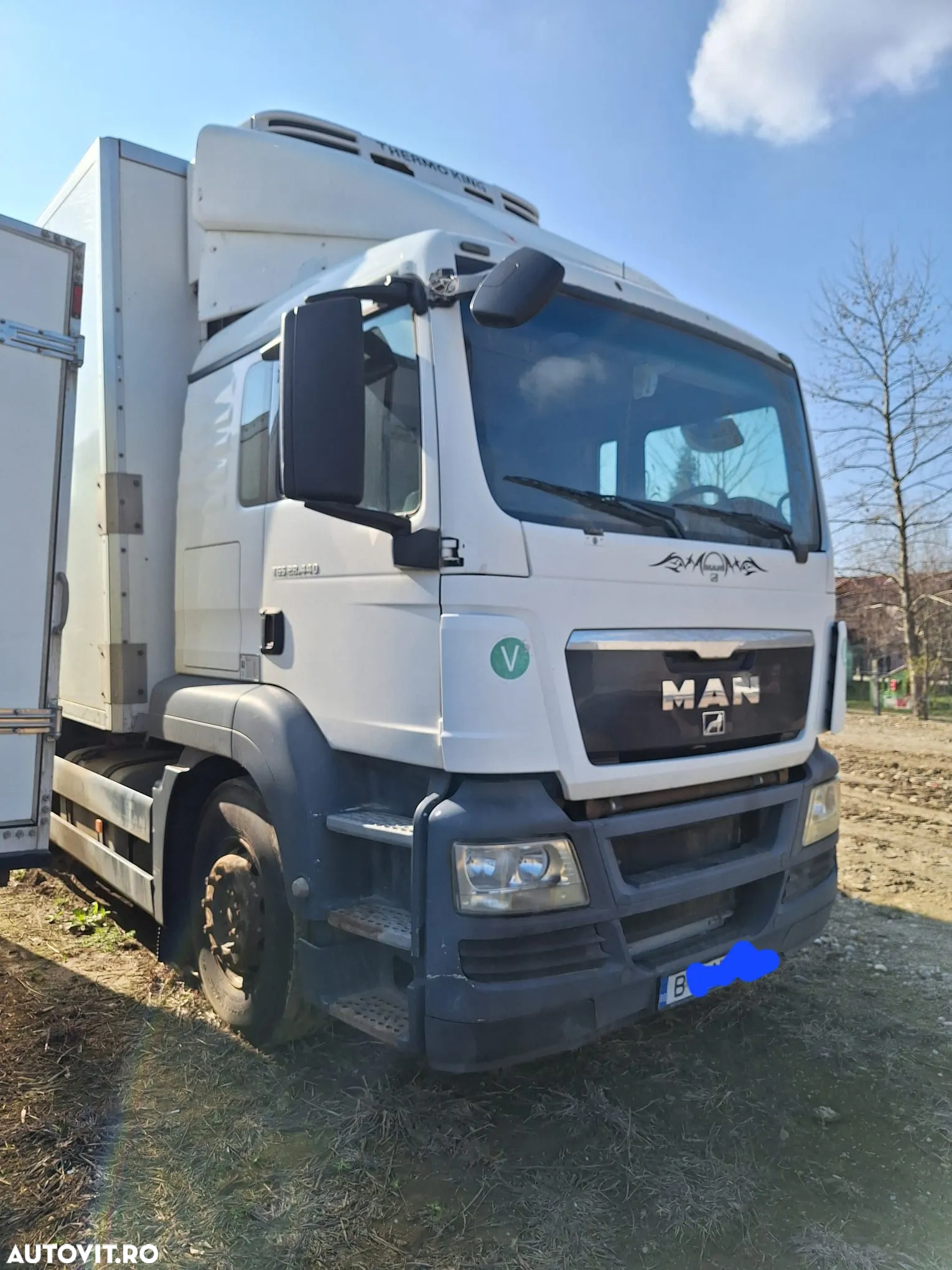 MAN TGX 40T-Camion+remorcca UNIC propietar, - 2