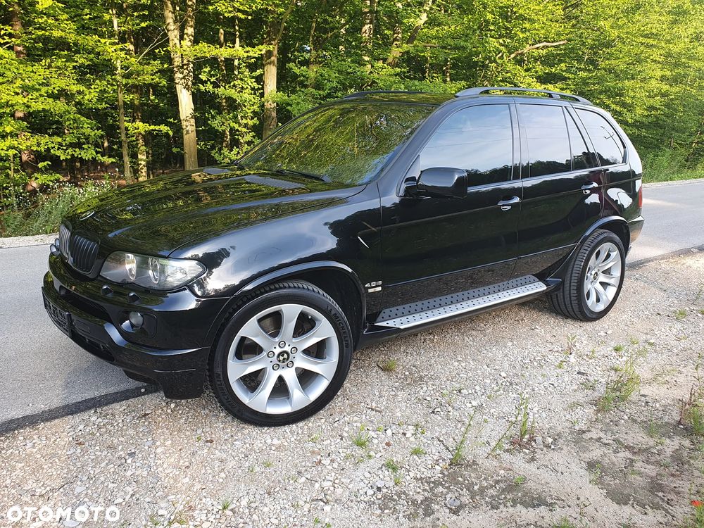 BMW X5 4.8is - 4