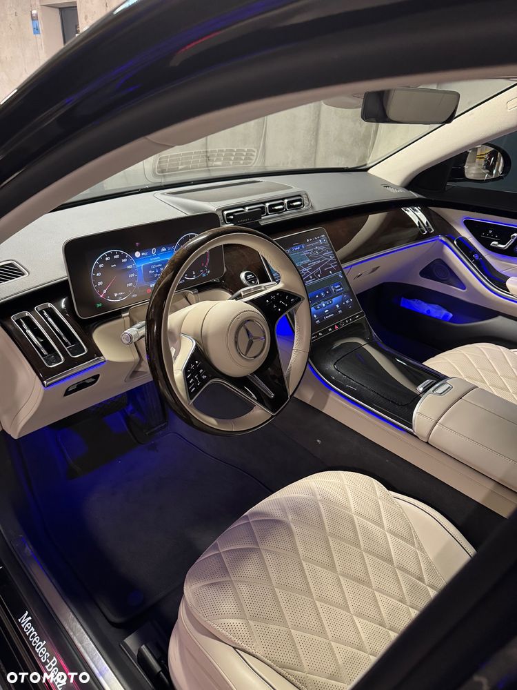 Mercedes-Benz Klasa S 350 d 9G-TRONIC - 7