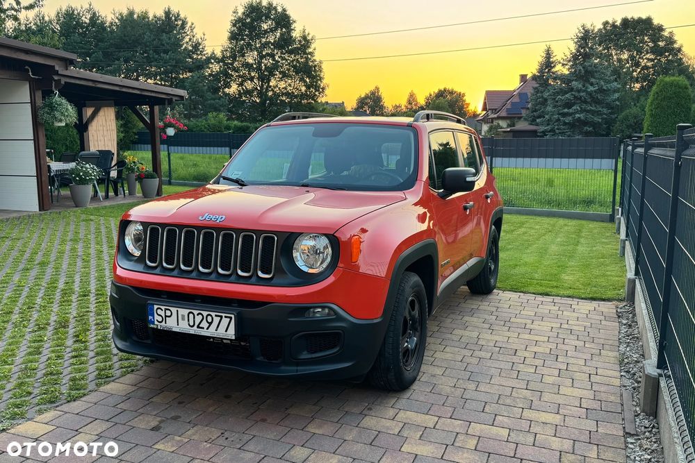 Jeep Renegade 1.6 E-TorQ Sport FWD - 1