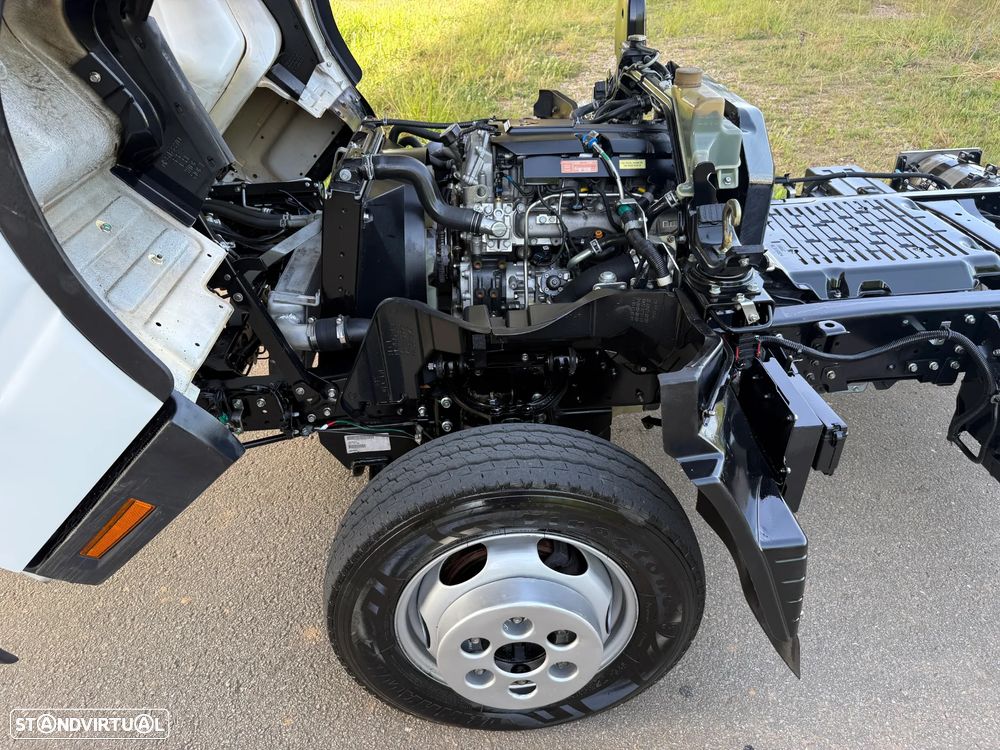 Mitsubishi FUSO CANTER 3C15 DUONIC AC ABS CHASSI LONGO - 25