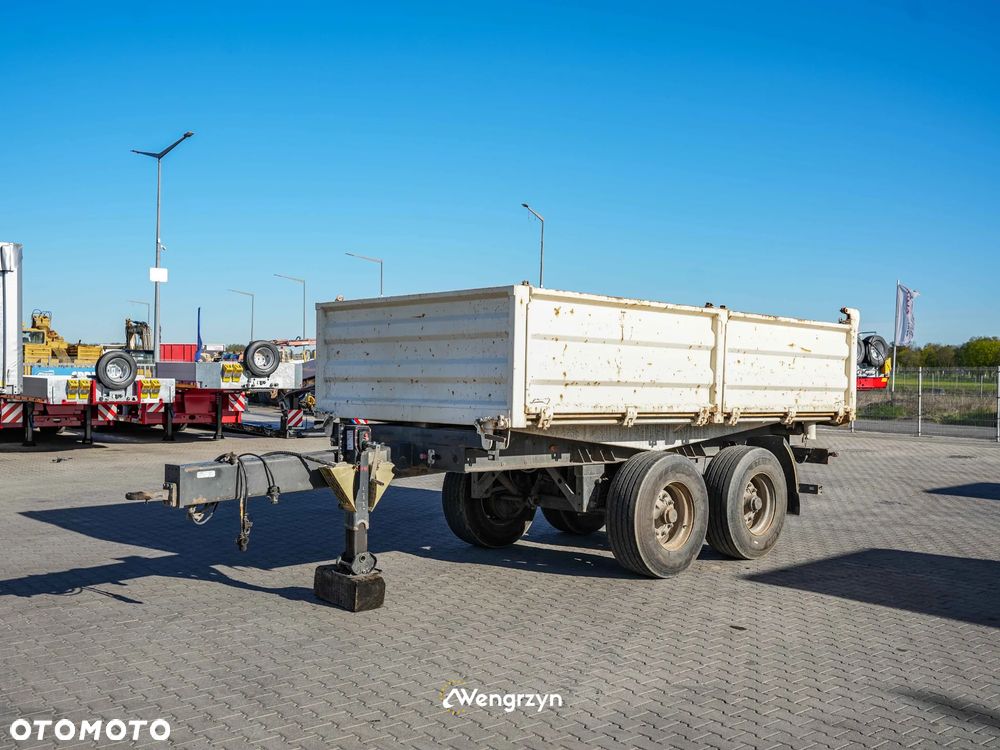 Fliegl TSK180 | Przyczepa z trzystronnym kiprem - 2