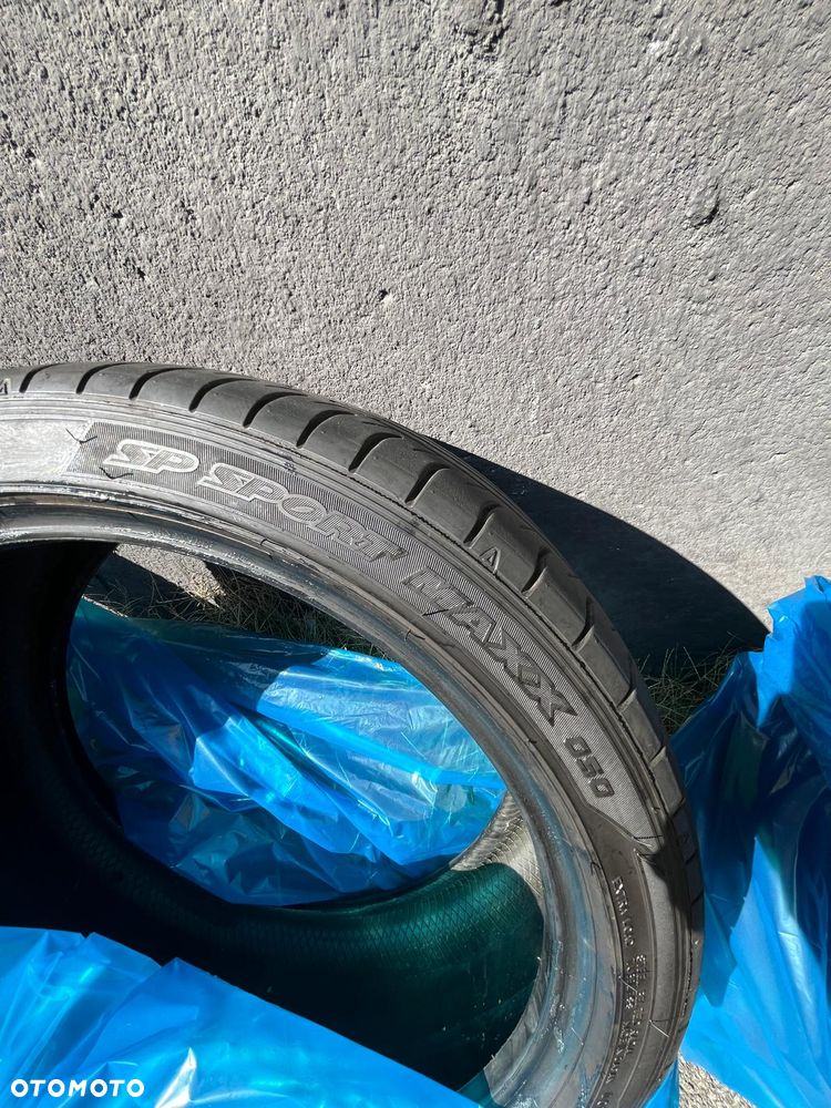 Opony letnie używane jak nowe 235/40R19 - 4