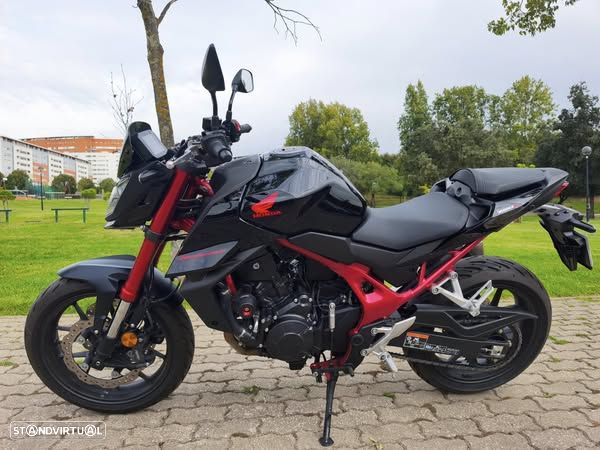 Honda Hornet 750 quickshift - 9
