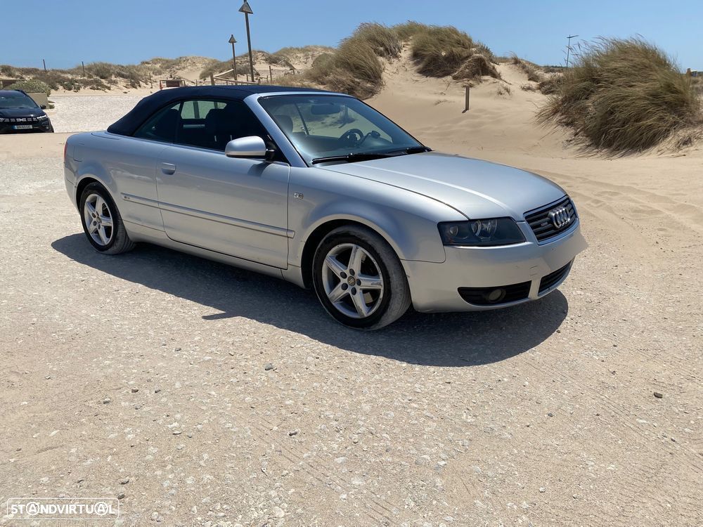 Audi A4 Cabrio 2.4 S-line - 7