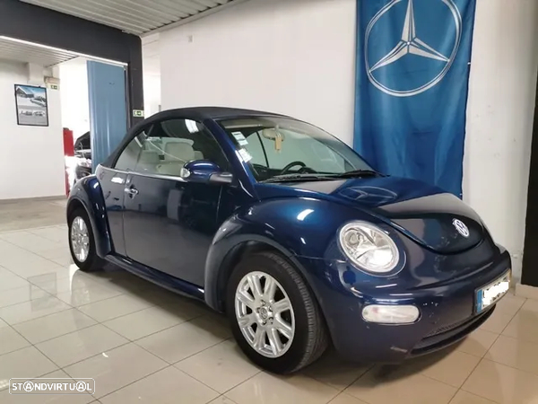 VW New Beetle Cabriolet 1.4 Top