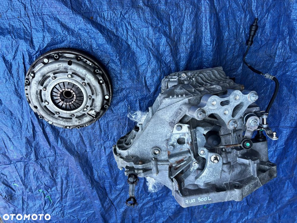 Silnik Kompletny Fiat 500L 1.6 MJ JTD 199b5000 Eur5 SKRZYNIA BIEGÓW 1,6 MJ 55236747 - 10