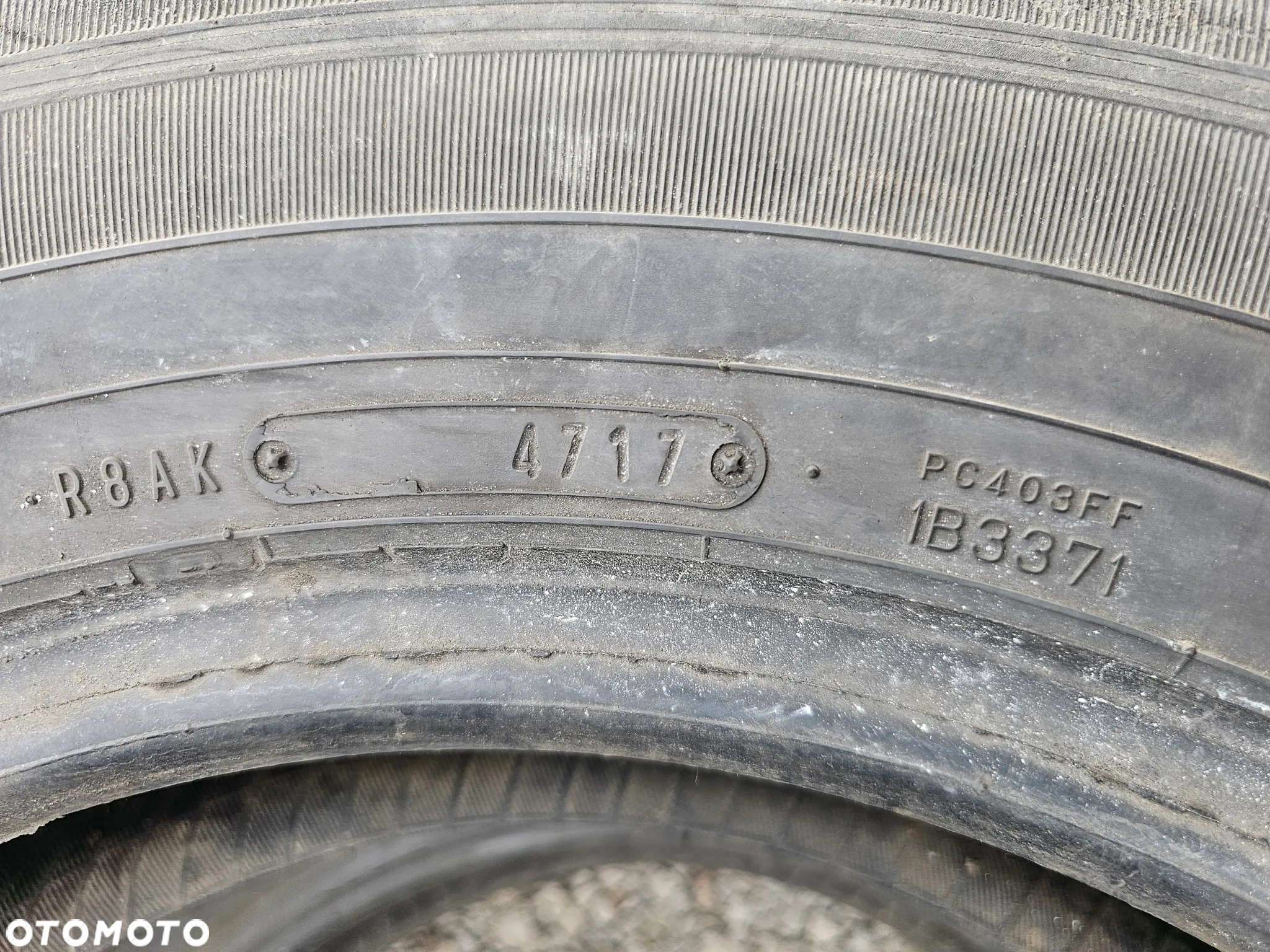 FALKEN 225/75R16C 118/116R LINAM VAN01 (2szt.) (2x6,5) (DOT: 2x4717) L828 - 6