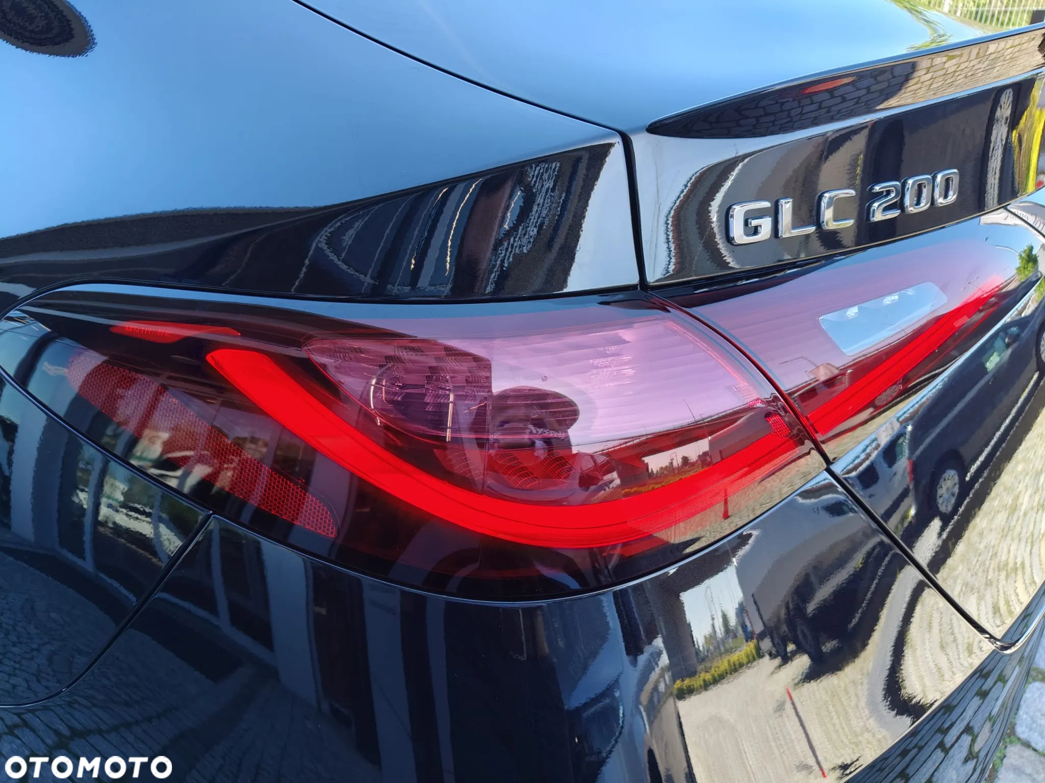 Mercedes-Benz GLC Coupe 200 mHEV 4-Matic AMG Line - 10