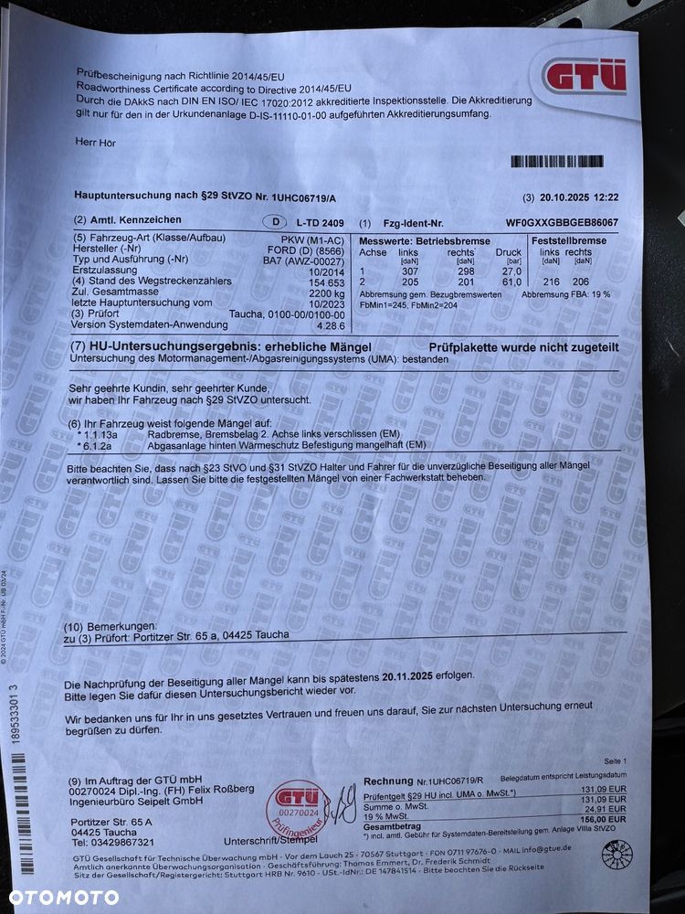 Ford Mondeo 1.6 Eco Boost Start-Stopp Titanium - 28