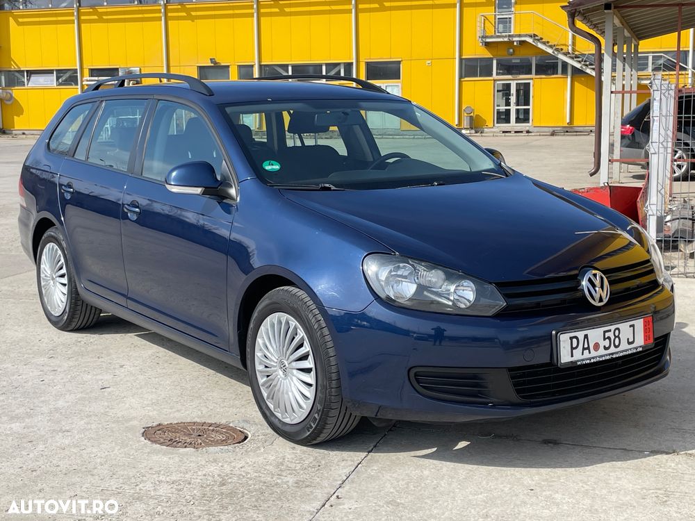 Volkswagen Golf 1.6 TDI 4Motion BlueMotion Technology Comfortline - 11