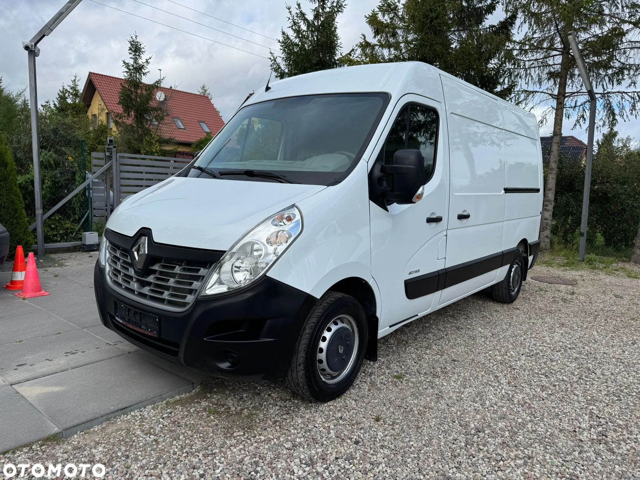Renault MASTER L2H2 KLIMATYZACJA FAKTURA VAT 23% - 1