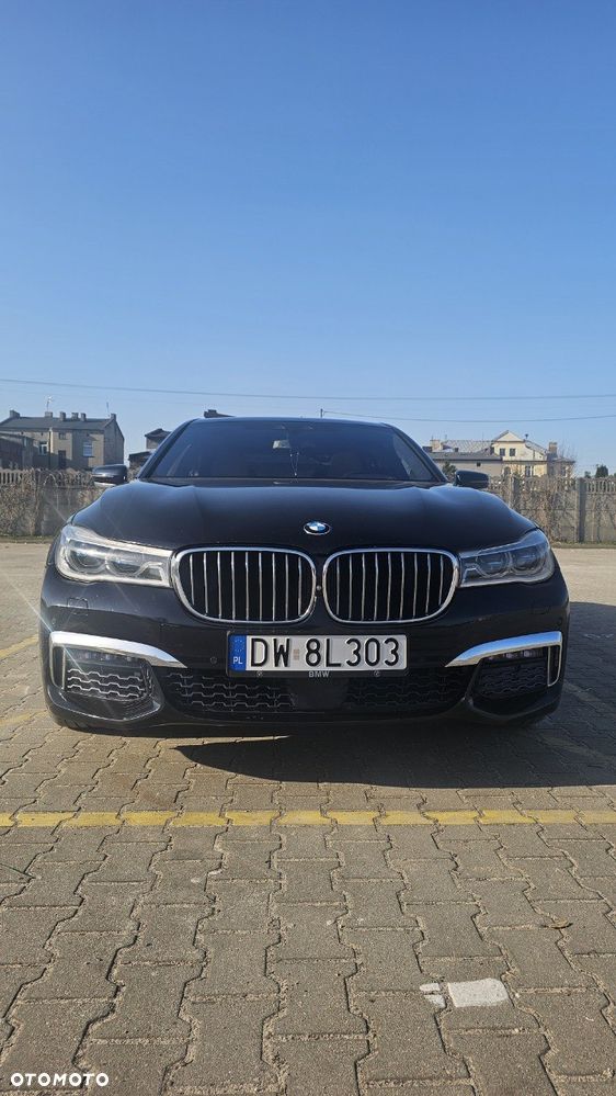 BMW Seria 7 750d xDrive - 1