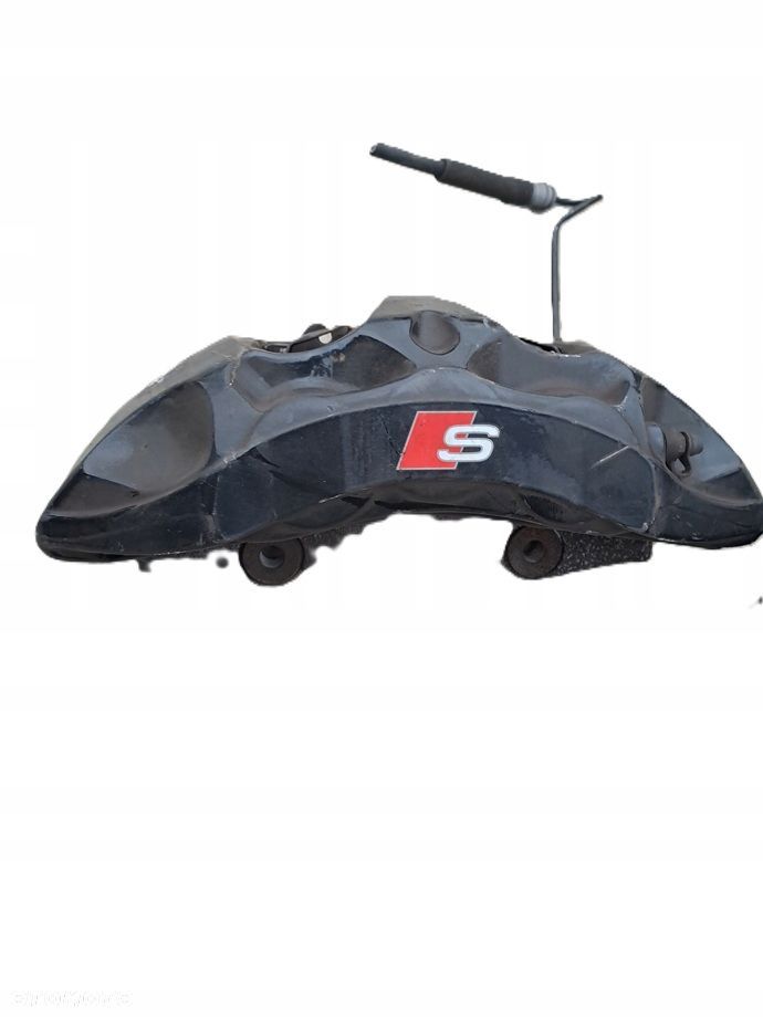 audi s4 b9 s5 8w zaciski hamulcowe lewy prawy przód komplet 375mm - 3