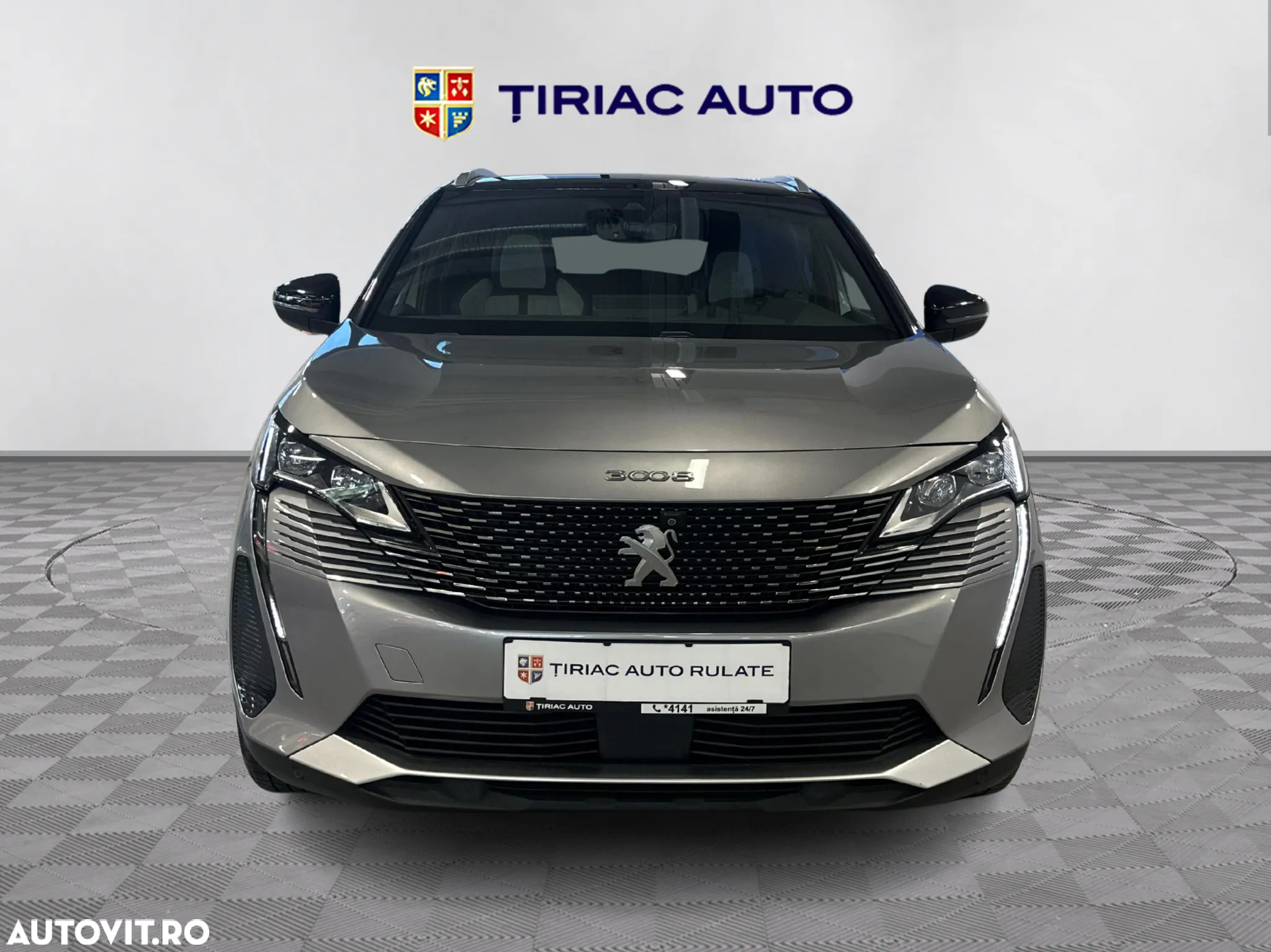 Peugeot 3008 PHEV EAT8 GT Pack - 8