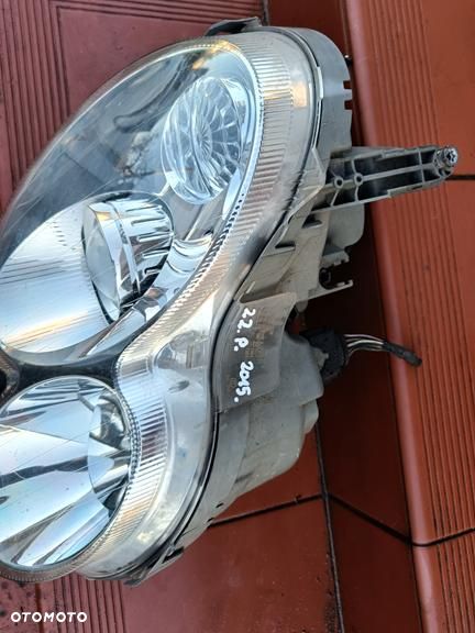 MERCEDES W209 CLK LAMPA IGŁA 2015R PRZÓD PRZEDNIA BI XENON NIE SKRĘTNY PRAWA - 6