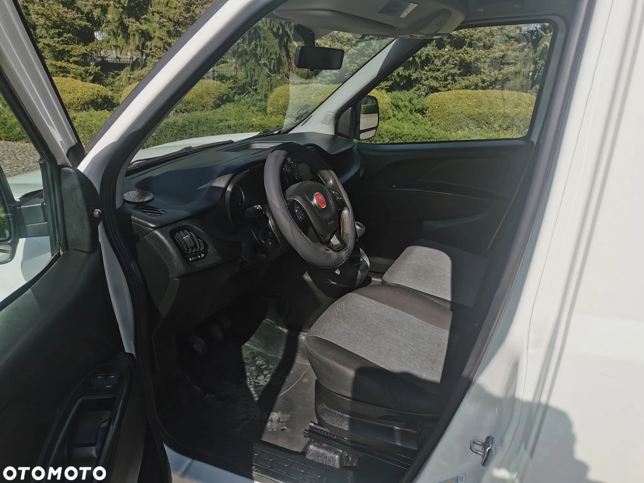 Fiat Doblo 1.6jtd wersja maxi klimatyzacją - 7