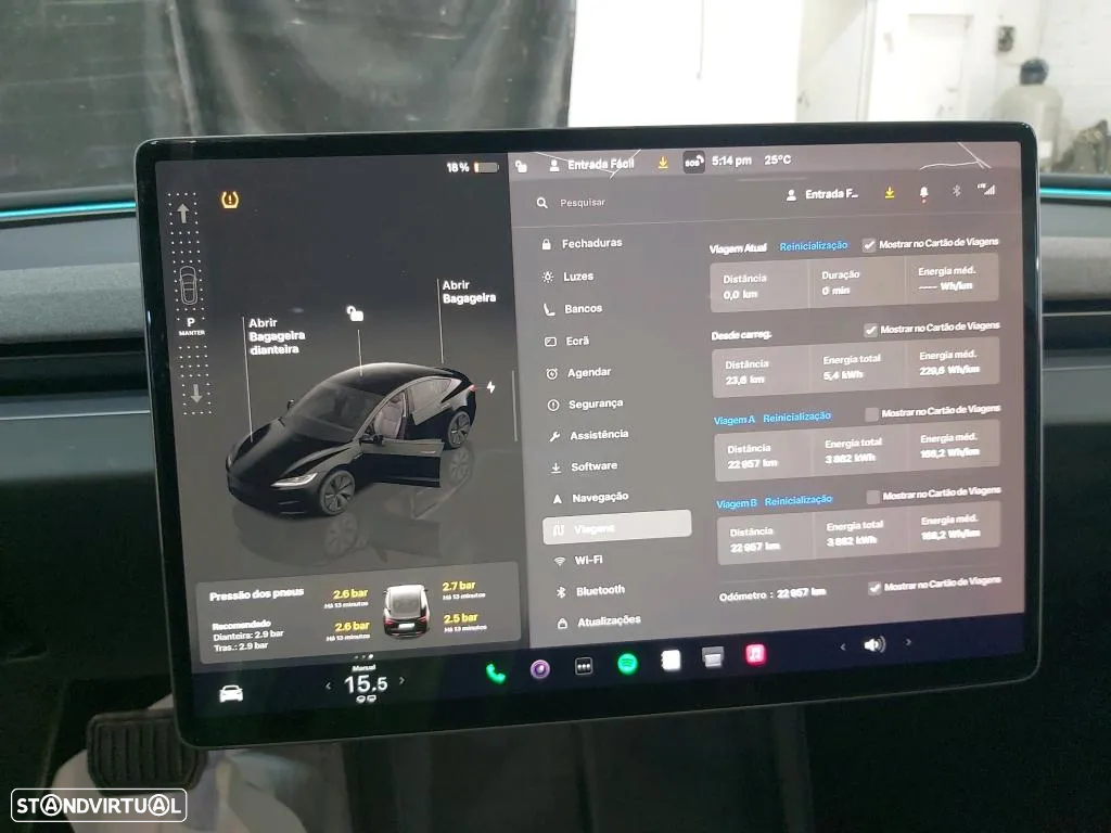 Tesla Model 3 Tração Traseira Premium - 8