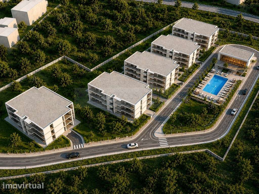 Terreno c/ PIP Aprovado - 60 Apartamentos | Famalicão - Grande imagem: 2/10