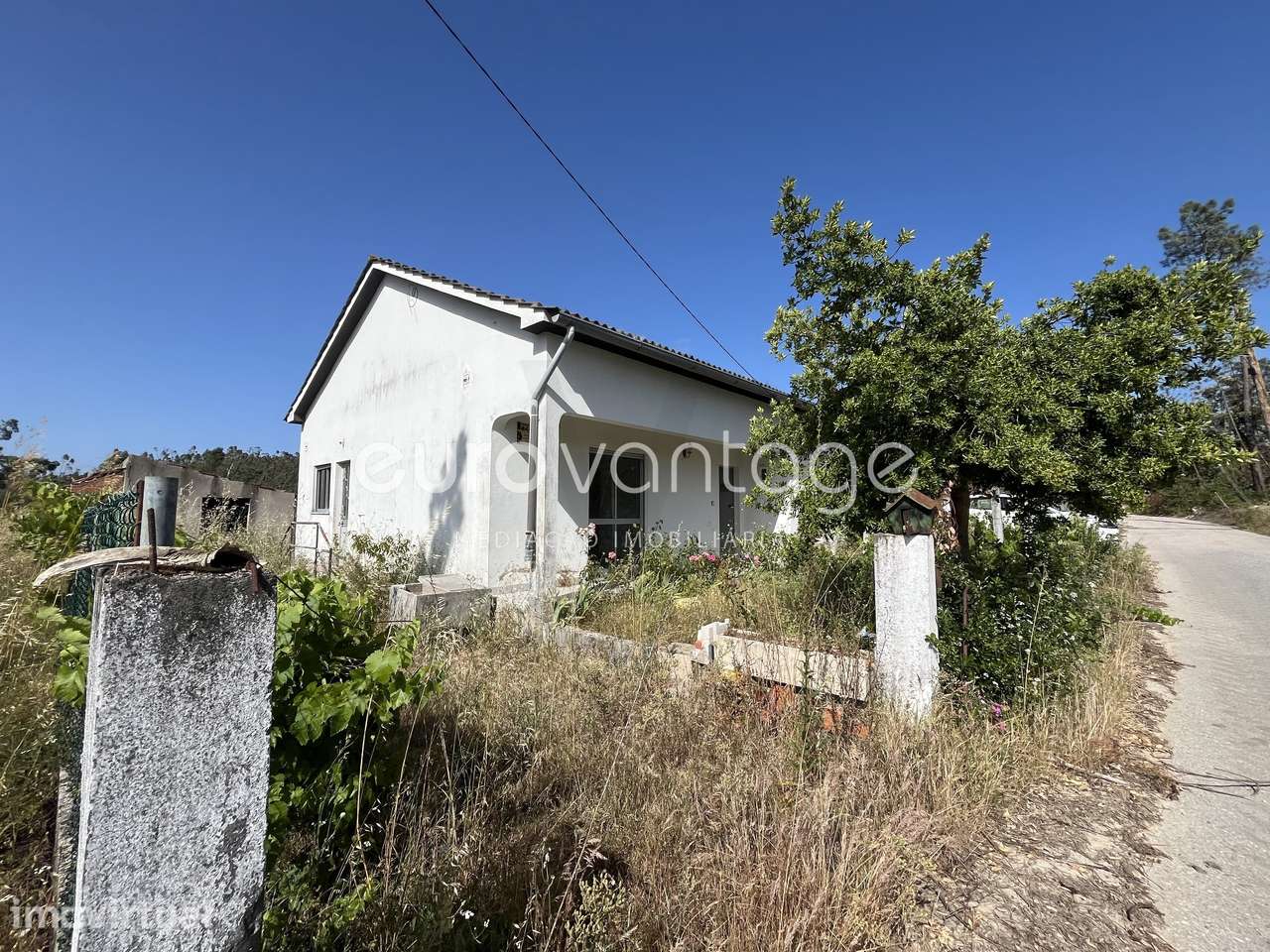 Moradia Térrea para Recuperação | Terreno de 2.000 m² | Valongo, Ourém - Grande imagem: 2/27