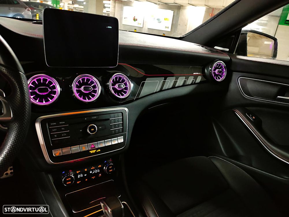 Mercedes-Benz CLA 45 AMG 4Matic Speedshift 7G-DCT - 13