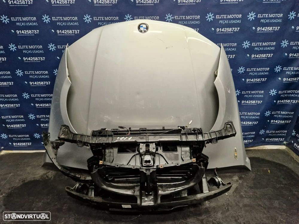 Frente completa usada BMW SERIE 1 LCI E87 E81 116i capot parachoques oticas guardalamas 120d 118d - 6