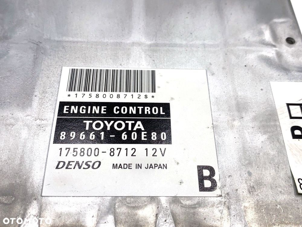 KOMPUTER SILNIKA  TOYOTA LAND CRUISER PRADO (_J12_) 2002 - 2010 3.0 D-4D (KDJ120, KDJ125, KDJ121) - 4
