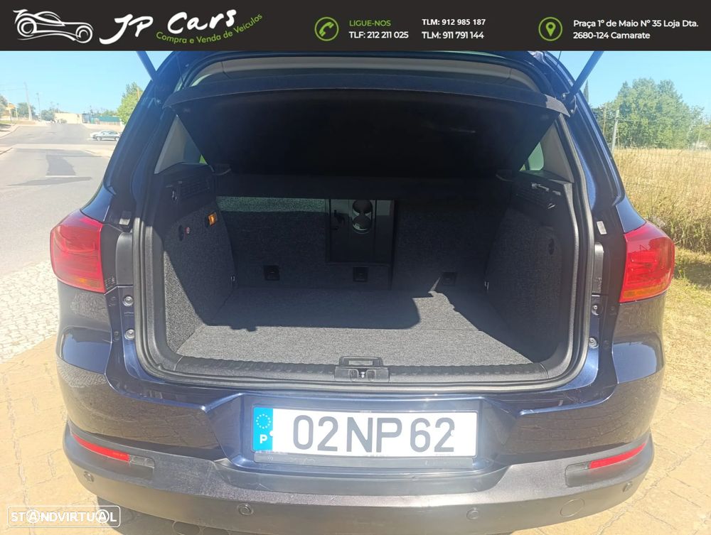 VW Tiguan 2.0 TDi Sport BlueMotion - 11