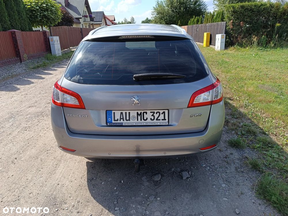 Peugeot 508 2.0 HDi Allure - 19
