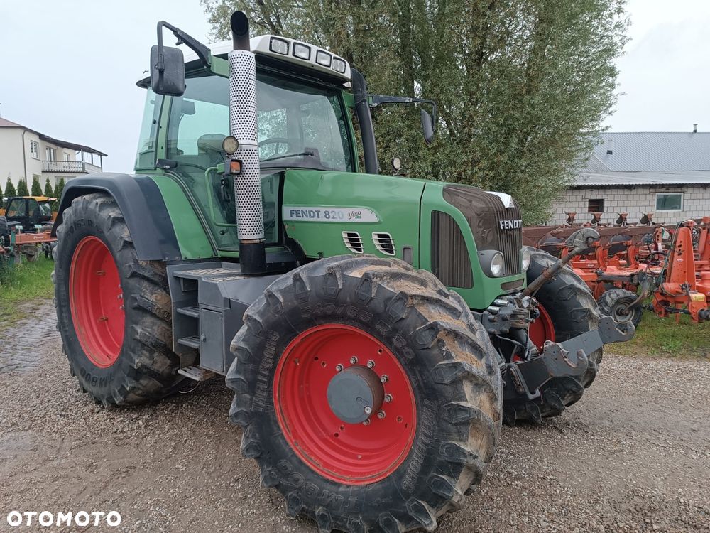 Fendt 820 - 5