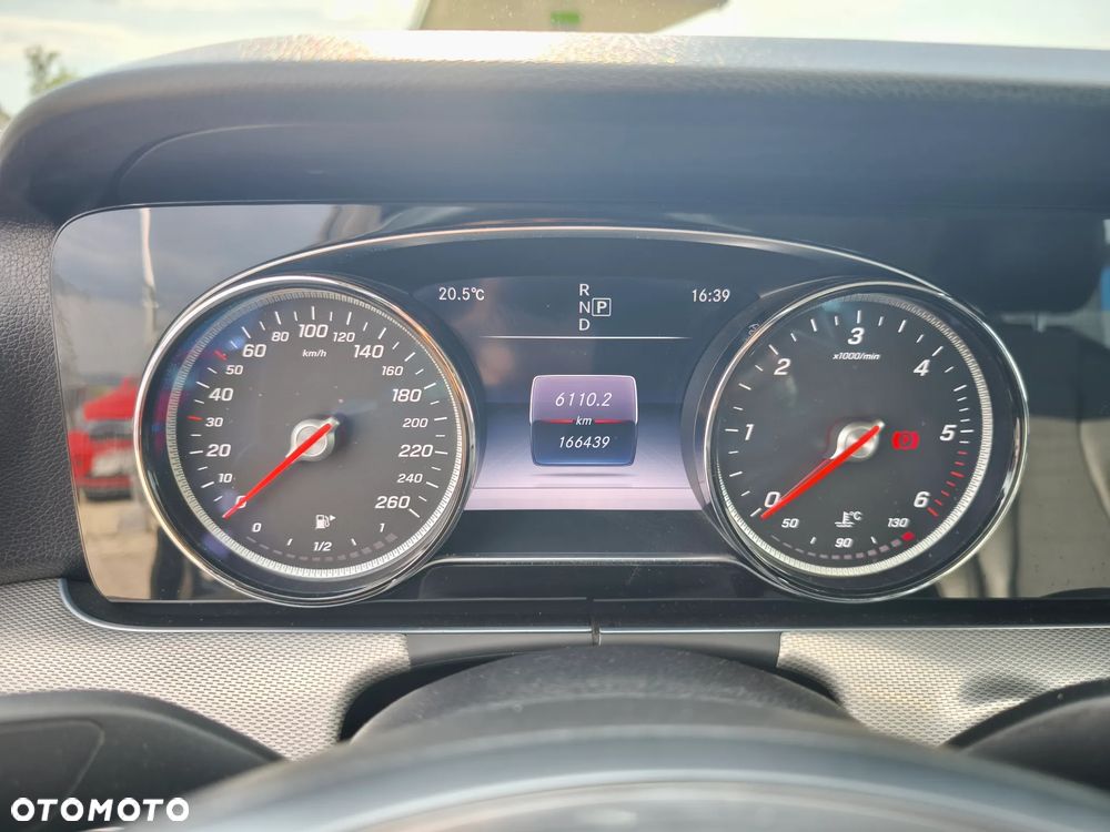 Mercedes-Benz Klasa E 350 d 9G-TRONIC Avantgarde - 14