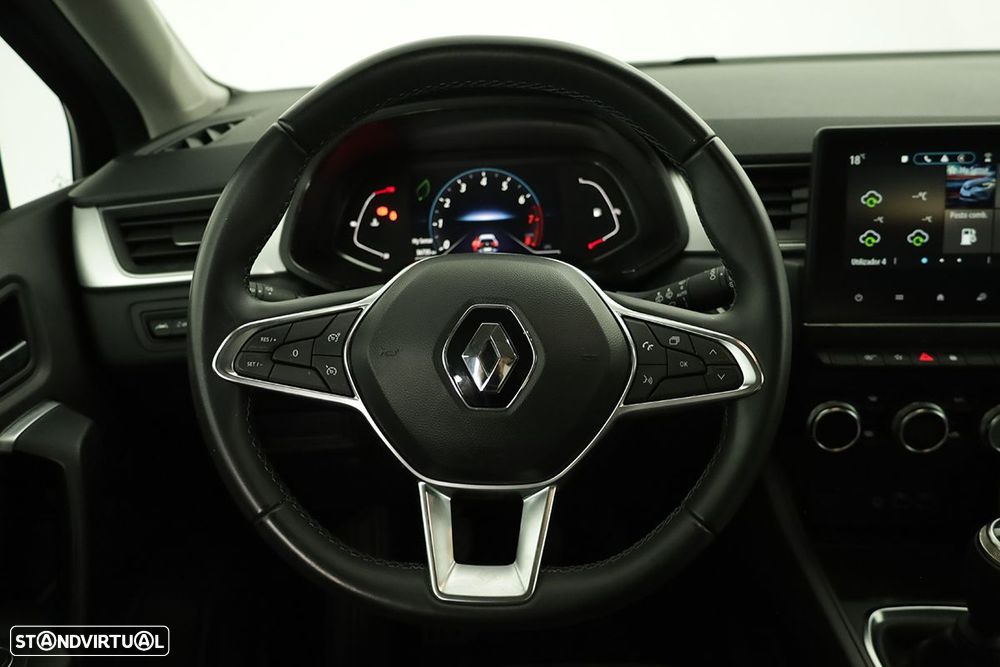 Renault Captur 1.0 TCe Techno Bi-Fuel - 15