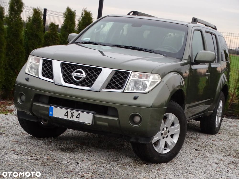 Nissan Pathfinder 2.5 DCi Elegance + - 28