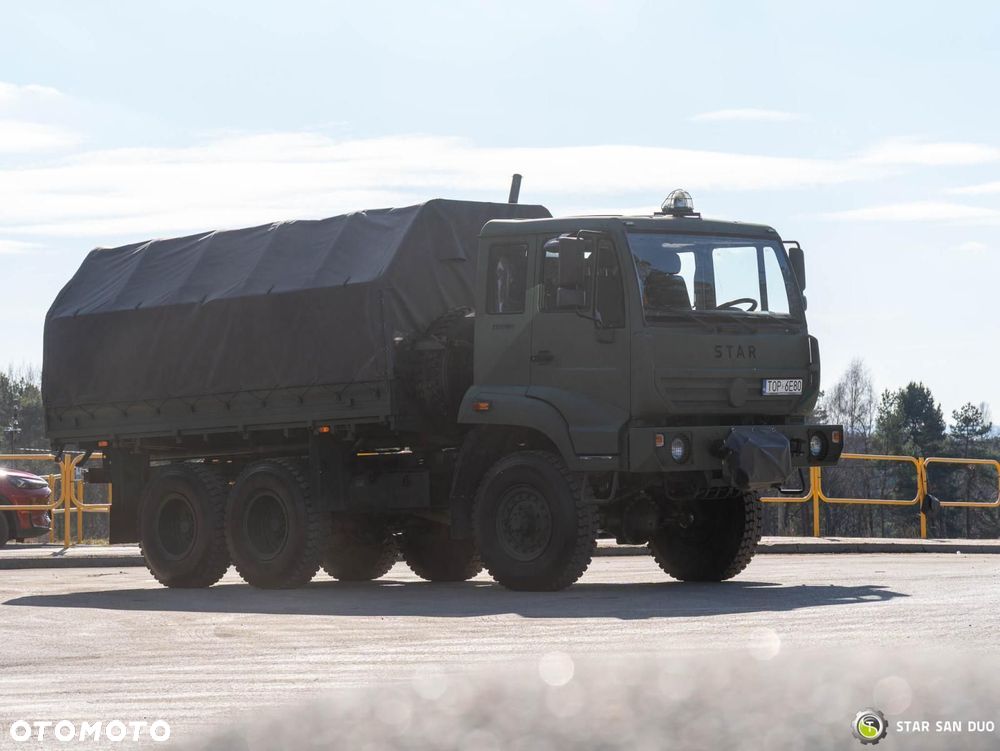 Star 266 M2 6x6 silnik Iveco Modernizacja przebieg 270 km - 3