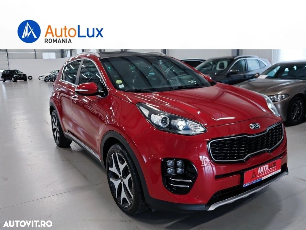 Kia Sportage 1.7 CRDI 2WD ISG Aut. GT Line - 2