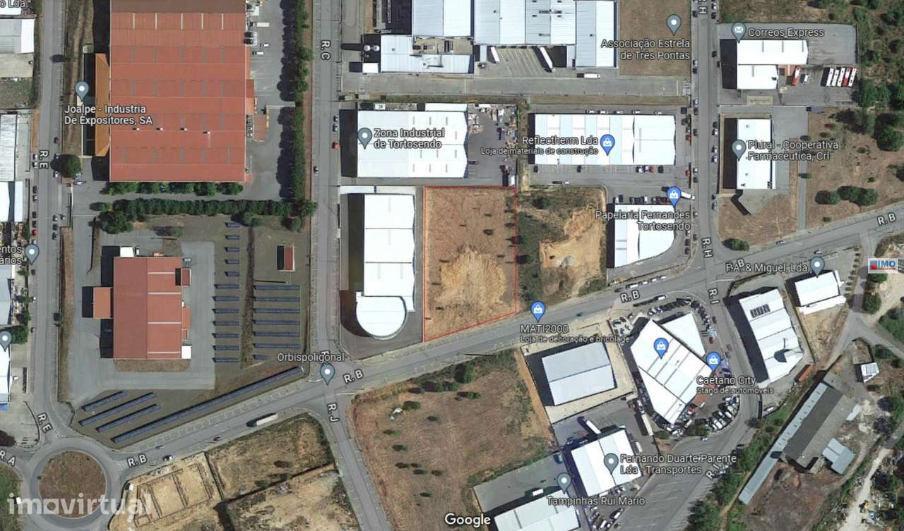 Lote de Terreno - Parque Industrial do Tortosendo - Grande imagem: 3/3