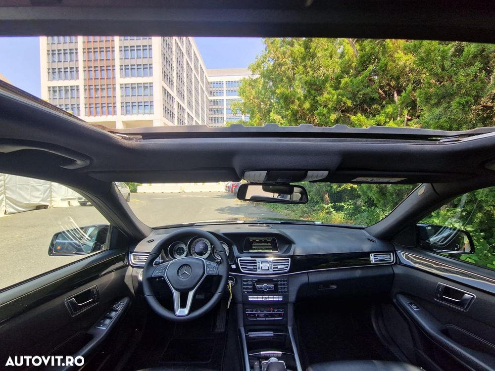 Mercedes-Benz E 220 BlueTEC BlueEFFICIENCY Edition 9G-TRONIC Avantgarde - 14