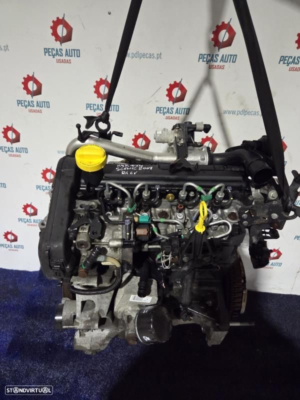 Motor Combustão Renault Scénic Ii (Jm0/1_) - 1