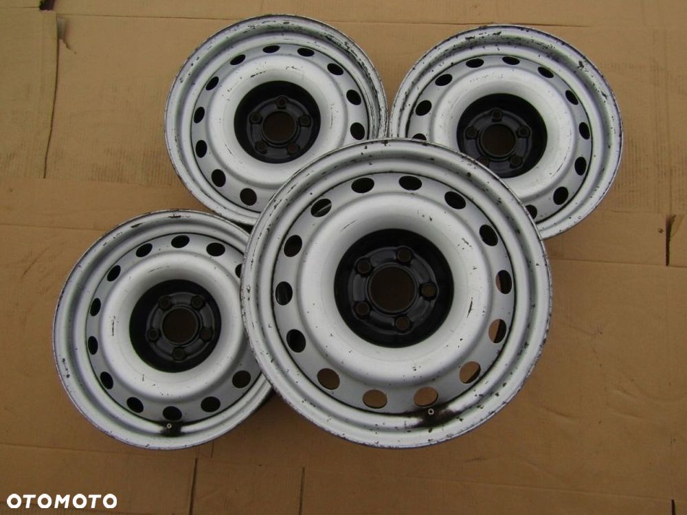 Felgi 16 Fiat Scudo Citroen Jumpy Berlingo III Peugeot Expert 7j 5x108 ET42 - 6