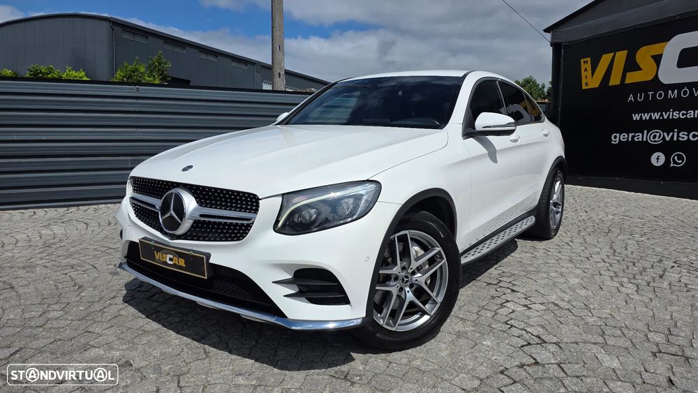 Mercedes-Benz GLC 250 d Coupé AMG Line 4-Matic - 1