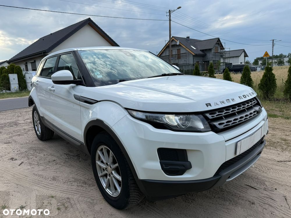 Land Rover Range Rover Evoque TD4 Dynamic - 1