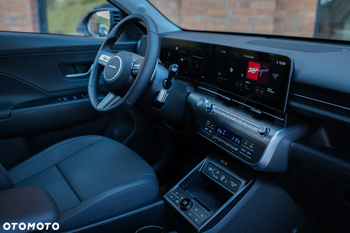 Hyundai Kona 1.6 GDI Hybrid Platinum DCT - 10