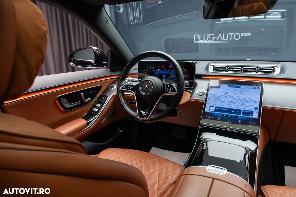 Mercedes-Benz S 400 d 4MATIC Long Aut - 31