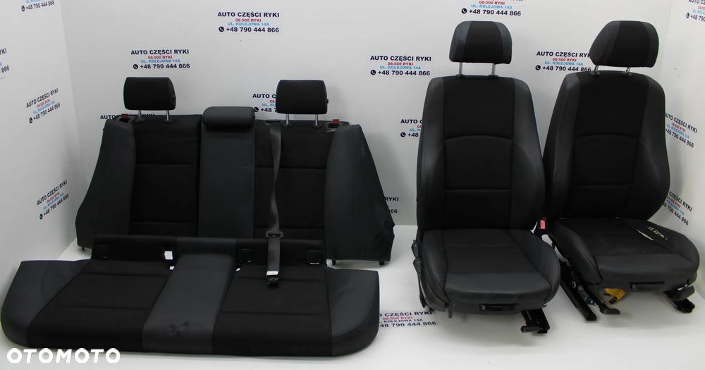BMW E87 120 Fotele Kanpa Siedzenia - 1